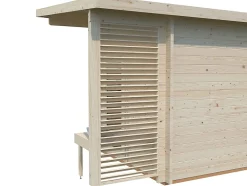 Badstue Sanna 4,1 m2