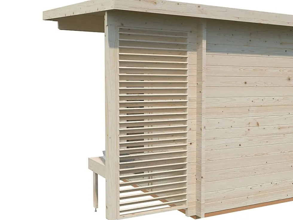 Badstue Sanna 4,1 m2