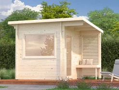 Badstue Sanna 4,1 m2