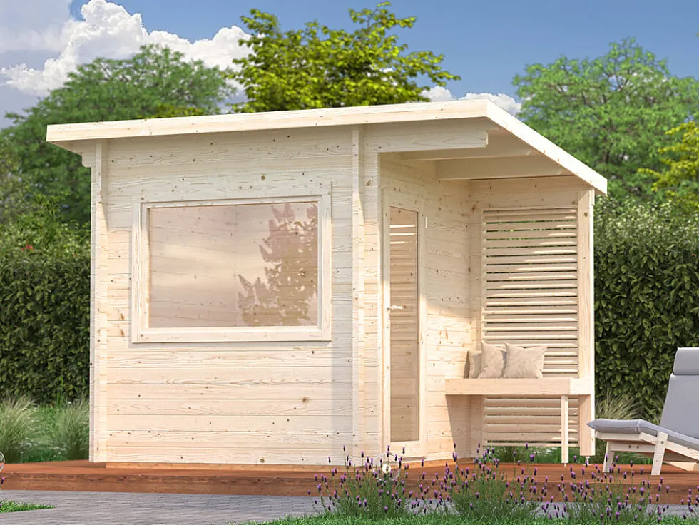 Badstue Sanna 4,1 m2