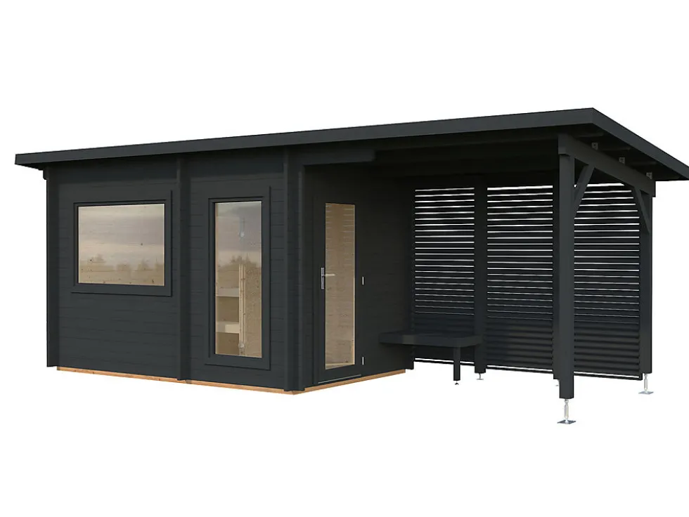 Badstue Sanna 6,8+5,9 m2