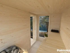 Badstue Sanna 12,8 m2 Slide+