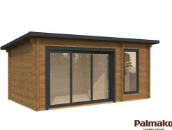 Badstue Sanna 12,8 m2 Slide+