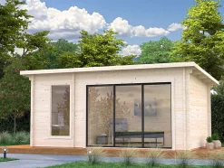 Badstue Sanna 12,8 m2 Slide+