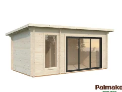 Badstue Sanna 12,8 m2 Slide+