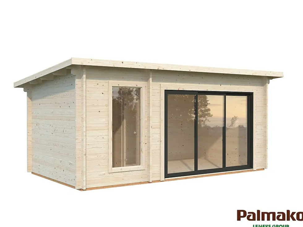 Badstue Sanna 12,8 m2 Slide+