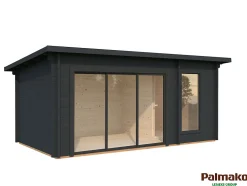 Badstue Sanna 12,8 m2 Slide+