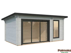 Badstue Sanna 12,8 m2 Slide+