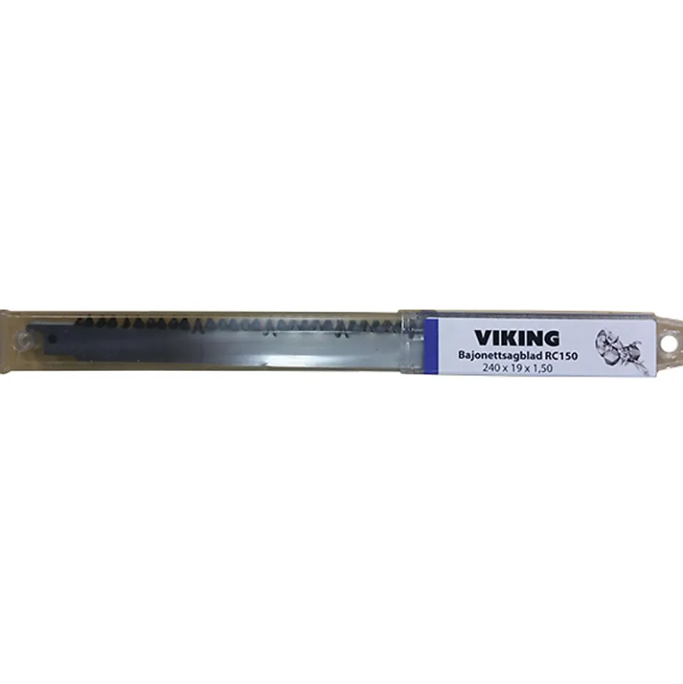Bajonettsagbl rc150 240x19x1,50 a5 f/tre viking