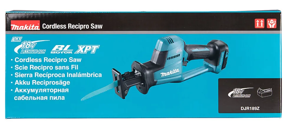 Bajonettsag kompakt 18V 22 mm