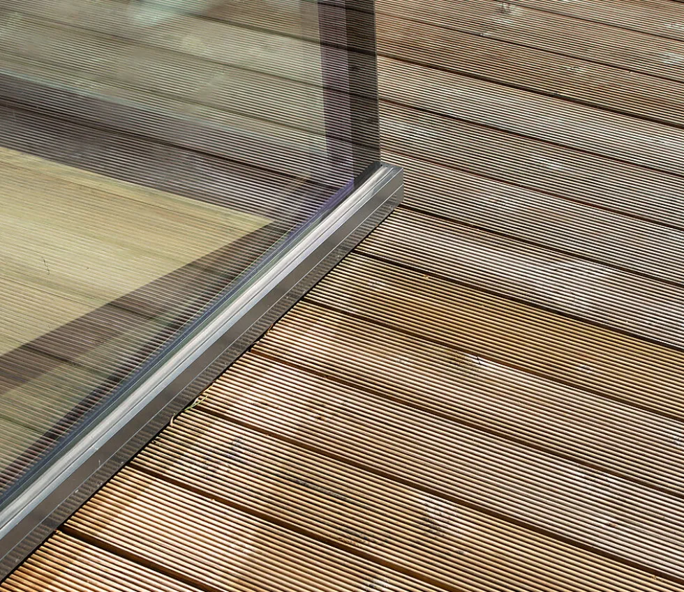 Balkongrekke royalimpregnert furu natur 34x145 mm