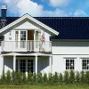 Barokk kledning 22x148 mm tørr furu