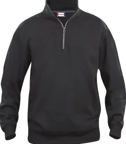 Basic genser half zip 021033 Sort 4XL