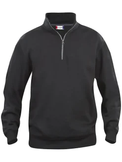 Basic genser half zip 021033 Sort 4XL