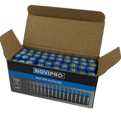 Batteri alkalisk AAA LR03 1,5Volt