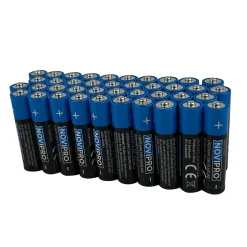 Batteri alkalisk AAA LR03 1,5Volt