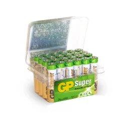 Batteri alkaliske LR03/AAA 24A pakke a 24 stk