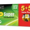 Batteri alkalisk lr03/aaagp24a5/5et-2wpb10 / lr03 / aaa