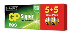 Batteri alkalisk LR6/AA GP 15A5/5ET-2WPB1