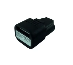 Batteri li-ion pbp2a66d1 2,5ah basso 7,2v innstikkbatteri