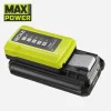Batteri og lader RY36BC17A-120 36V 2,0 Ah