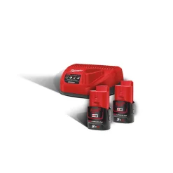 Batterisett m12 nrg-202 milw