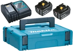 Batterisett 2XBL1850B Ink.Lader