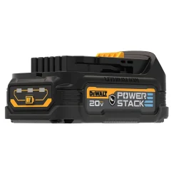 Batteri 18v powerst gfn dcbp034g glassfiber nylon belegg, 1,7ah