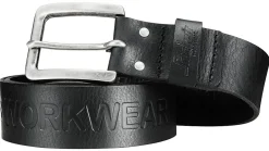 Belte lær 45 mm x 90 cm sort
