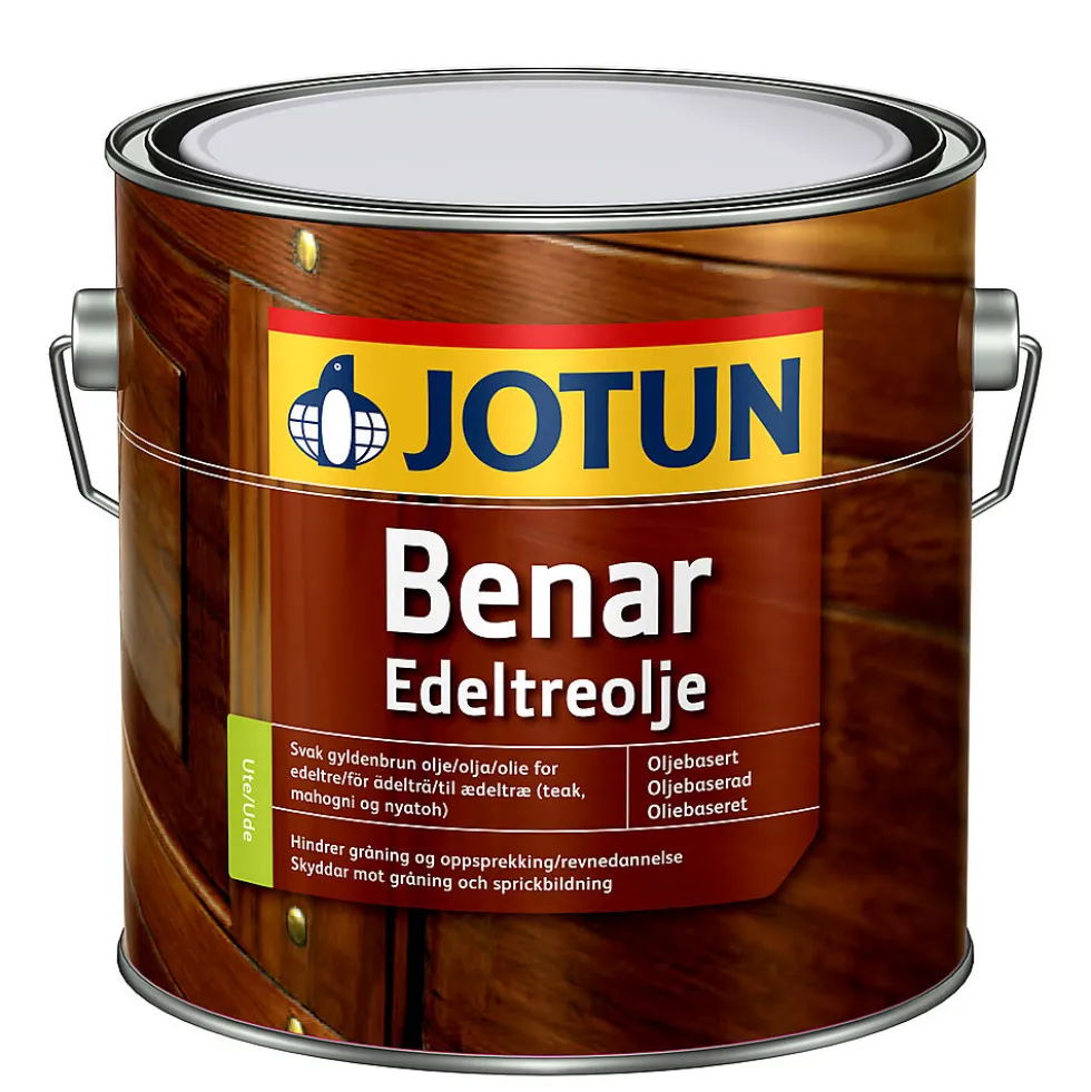 Benar edeltreolje 3 l jotun