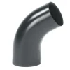 Bend 70° 75mm svart plannja