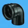 Bend 110x88,5 gr sort wafix pp
