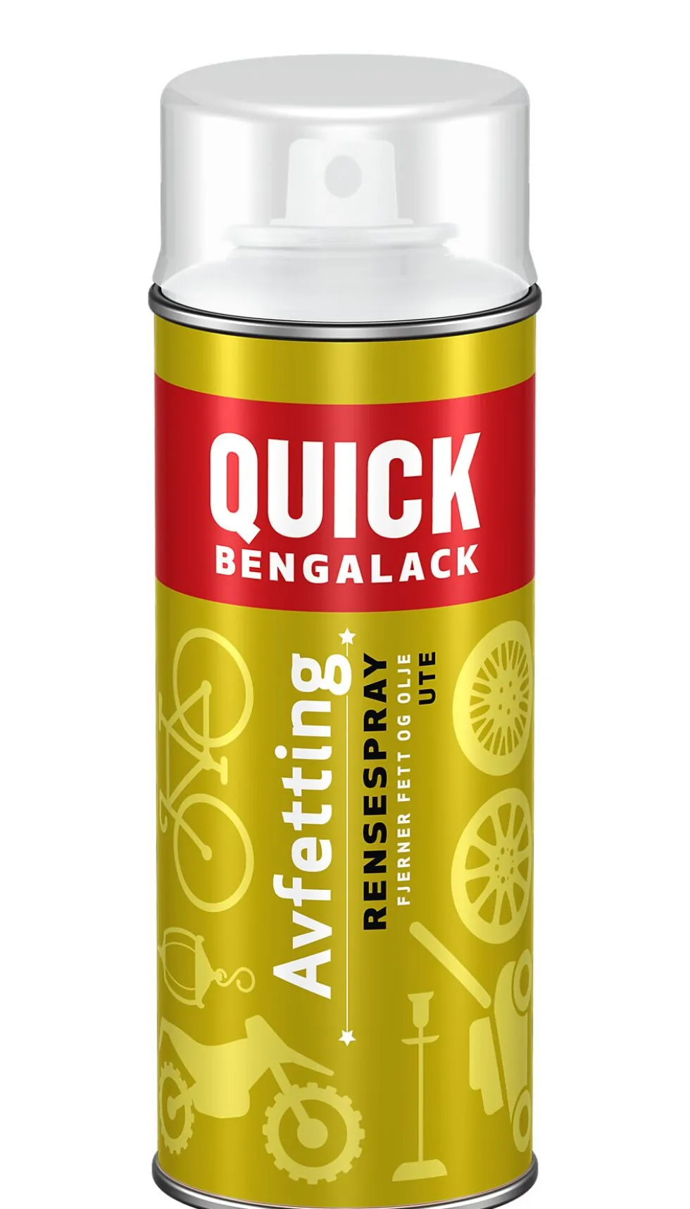 Bengalack avfetting spray 400 ml