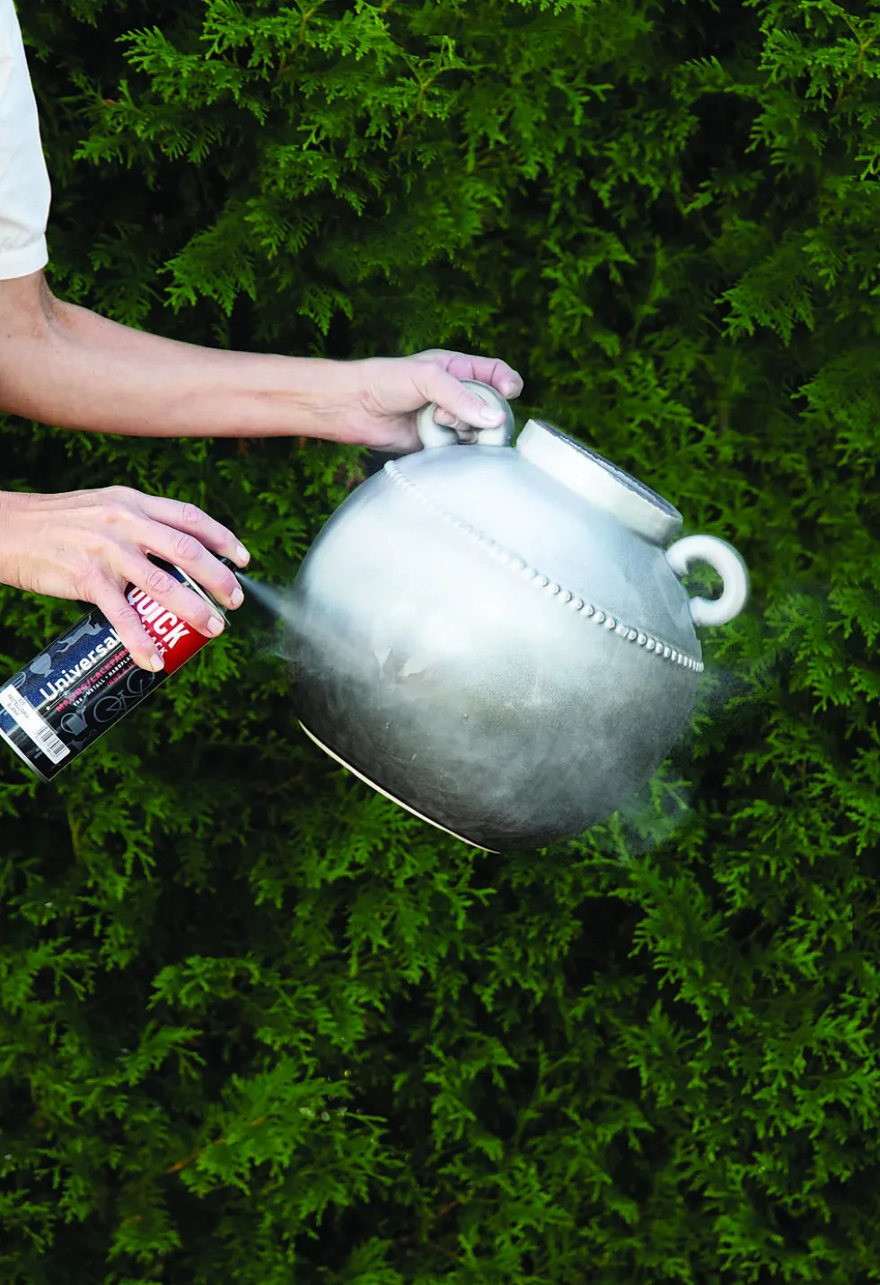 Bengalack spray 400ml havgud silkematt