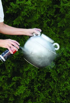Bengalack spray 400ml naturlig silkematt