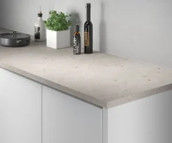 Benkeplate ABS 29x3020x610 mm terrazzo warm