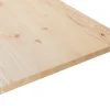 Benkeplate furu 28x620x3000 mm ubehandlet laminert