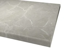 Benkeplate laminat postform lava black