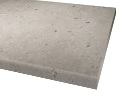 Benkeplate laminat postform lava black
