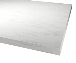 Benkeplate marble white610 rk-l