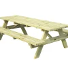 Benksett Ruby 240 cm impregnert