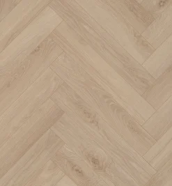 BerryAlloc Chateau+ B Bloom Sand Natural fiskeben laminatgulv