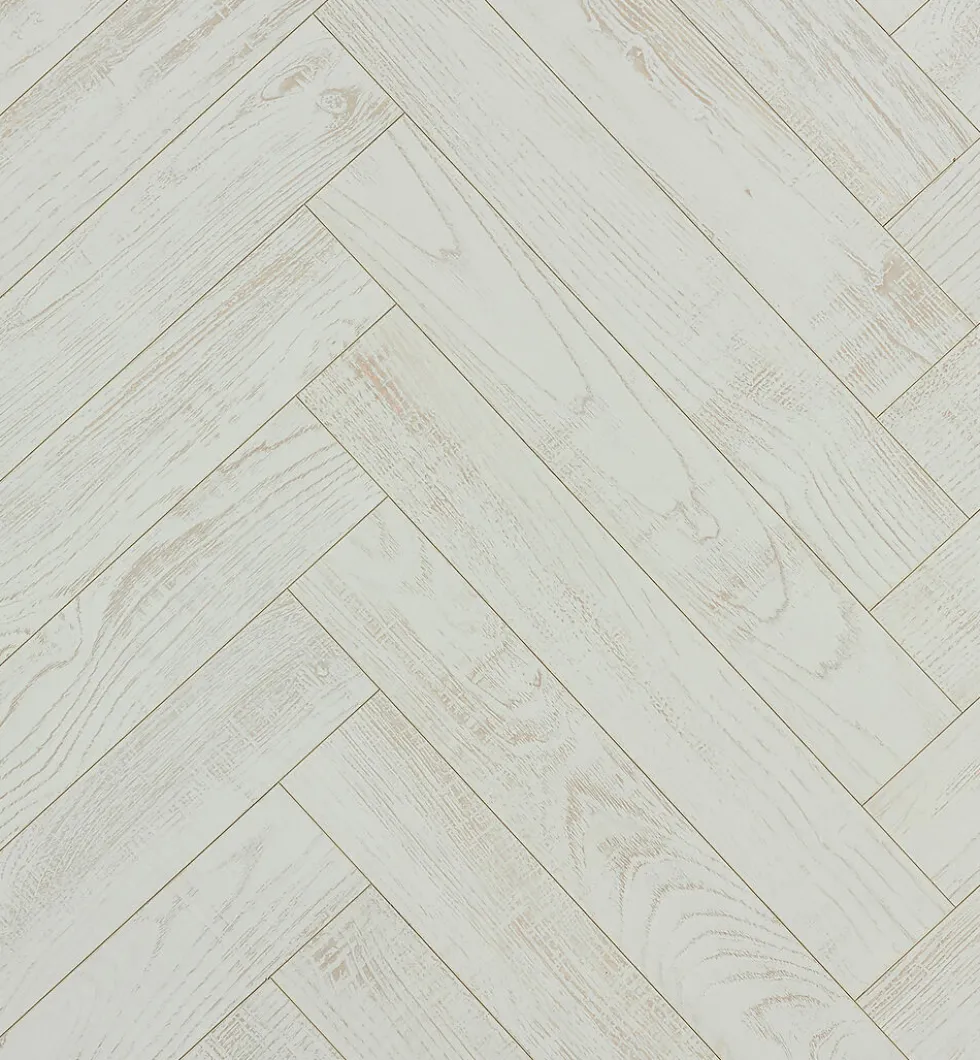 BerryAlloc Chateau+ B Chestnut White fiskeben laminatgulv