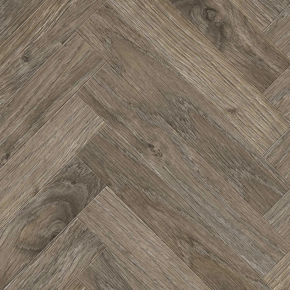 BerryAlloc Chateau+ B Java Brown fiskeben laminatgulv