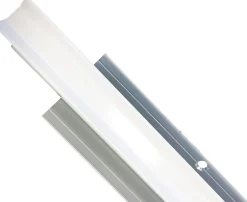 BerryAlloc hjørnelist innv 135 g 2,7 m hvit alloc wall&water 2700mm