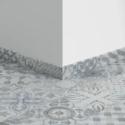 BerryAlloc sokkellist retro chic blue grey 2,4 meter