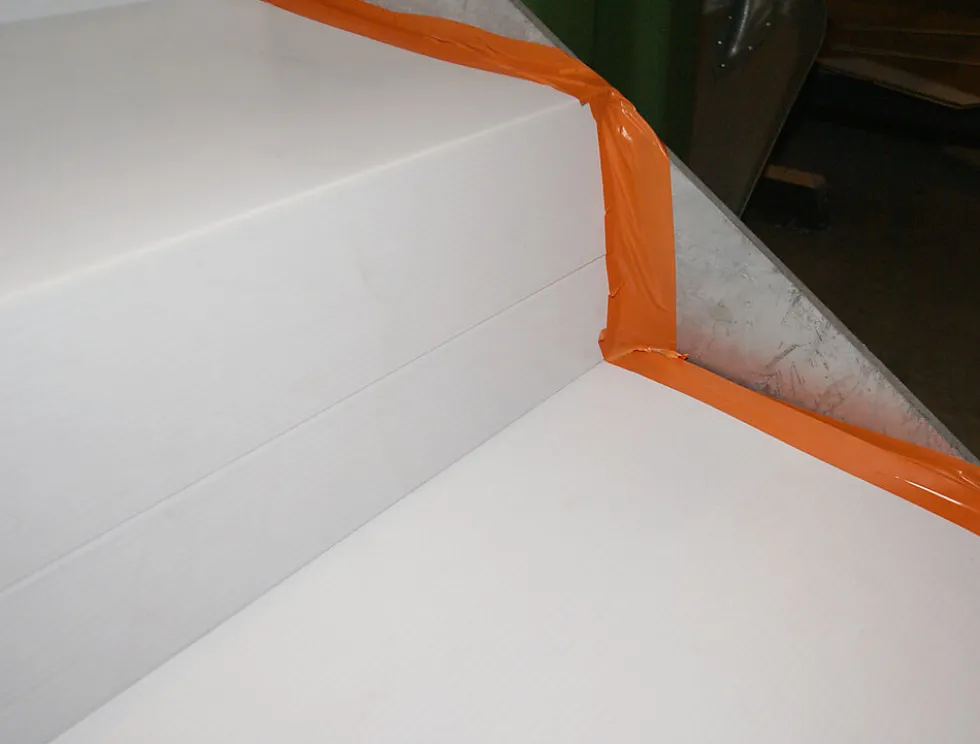 Beskyttelsesplast 3x1220x2440 mm Isocover