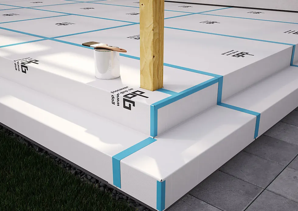 Beskyttelsesplast 3x1220x2440 mm Isocover