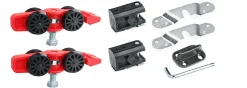 Beslagsett 0910 rollock k-60 sb dørvekt opptil 60 kg