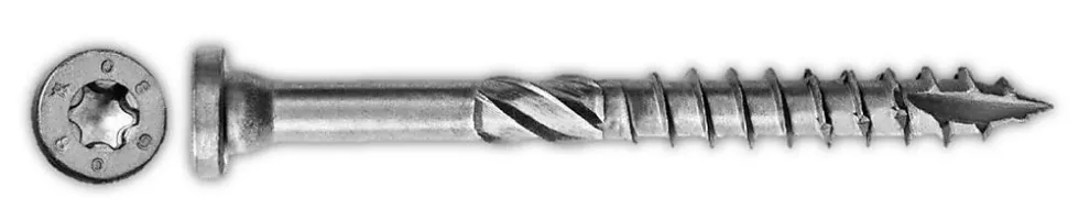 Beslagskrue flathode znni 8-80